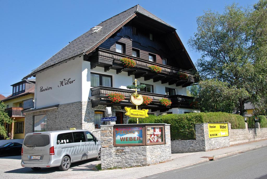 Pension Weber Tamsweg Exteriör bild
